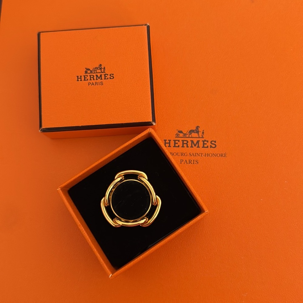 Hermes Scarf Ring